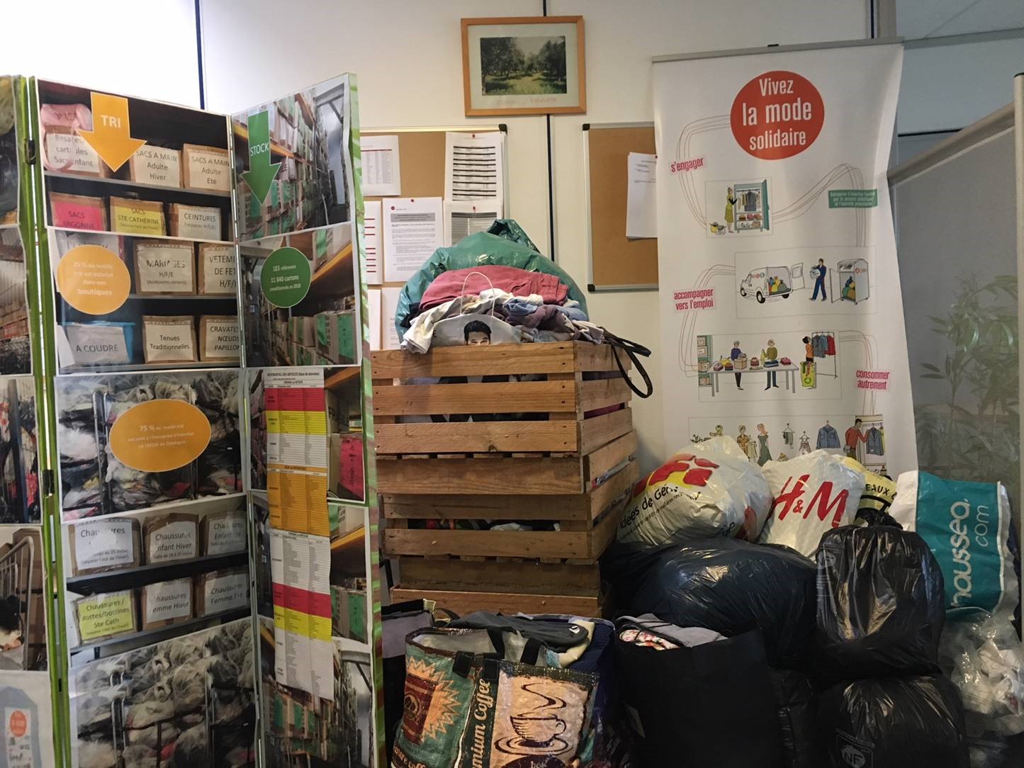 Record battu pour notre grande collecte de vêtements 2019 ! - Fondation ...